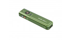Fenix E06R Pro - Lanternă EDC Flat - 1600 Lumeni - 160 Metri - Olive Drab